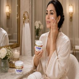 كريم روشن كولاجين للبشرة